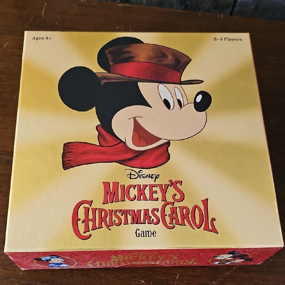 Disney Mickey's Christmas Carol Game